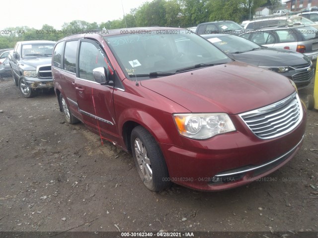 CHRYSLER TOWN & COUNTRY 2011 2a4rr8dg7br610581