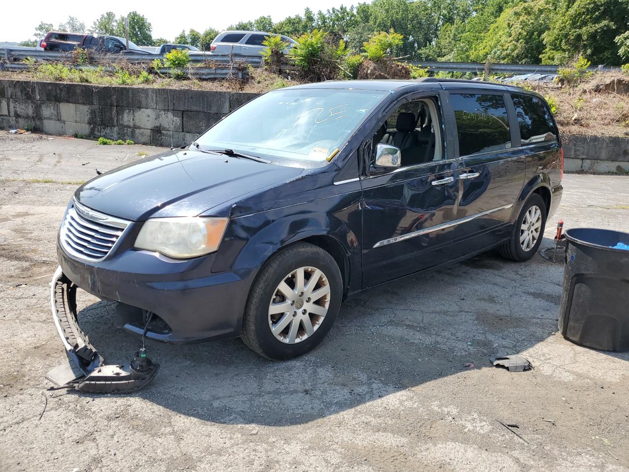 CHRYSLER TOWN & COUNTRY 2011 2a4rr8dg7br614355