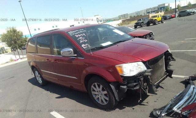 CHRYSLER TOWN AND COUNTRY 2011 2a4rr8dg7br688035