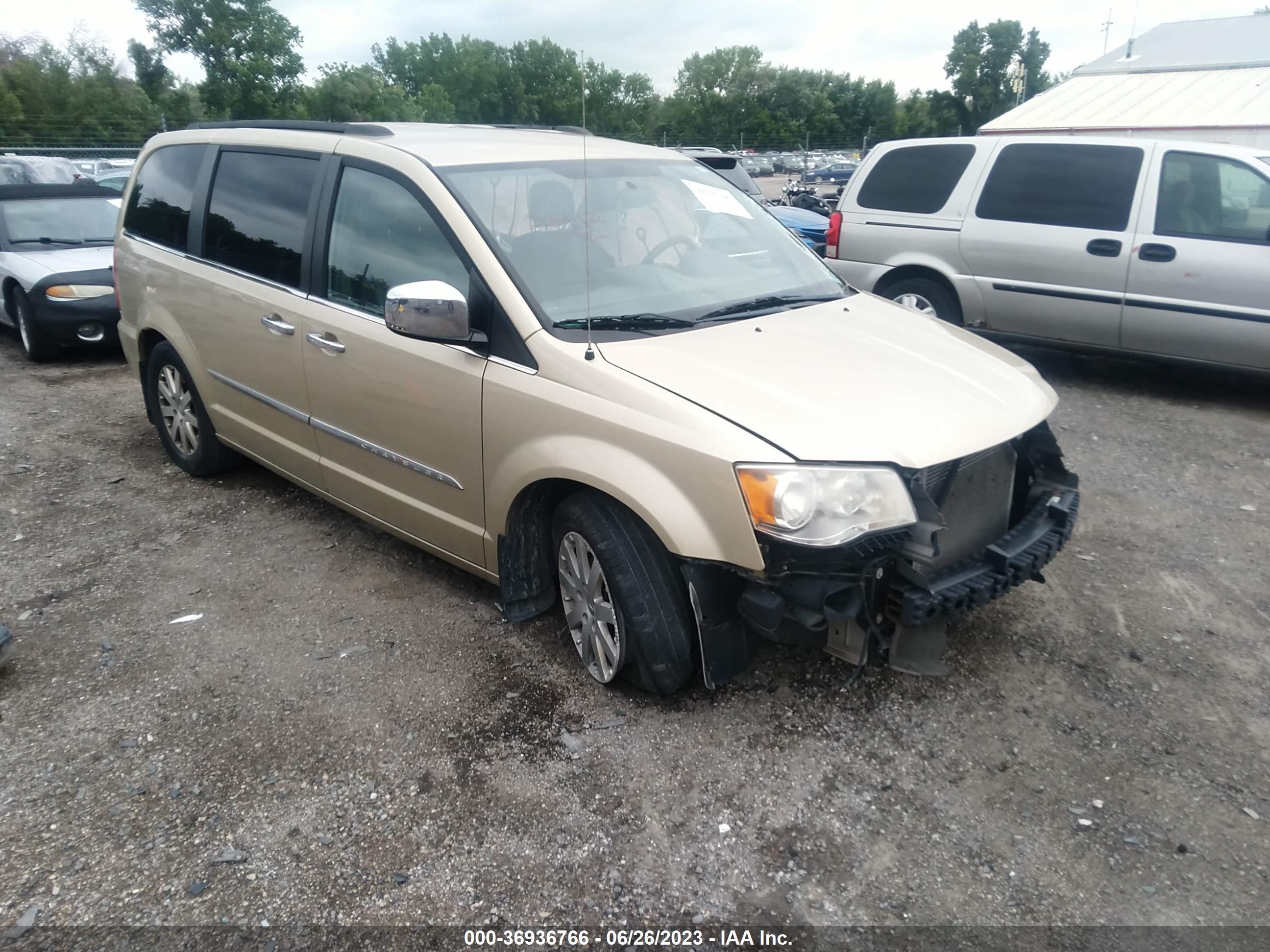 CHRYSLER TOWN & COUNTRY 2011 2a4rr8dg7br759993