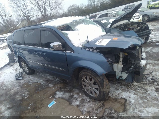 CHRYSLER TOWN & COUNTRY 2011 2a4rr8dg7br784344