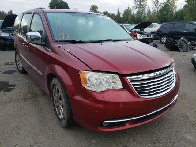 CHRYSLER TOWN & COU 2011 2a4rr8dg8br633531