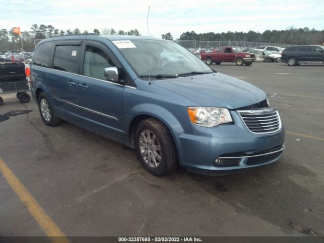 CHRYSLER TOWN & COUNTRY 2011 2a4rr8dg8br758576