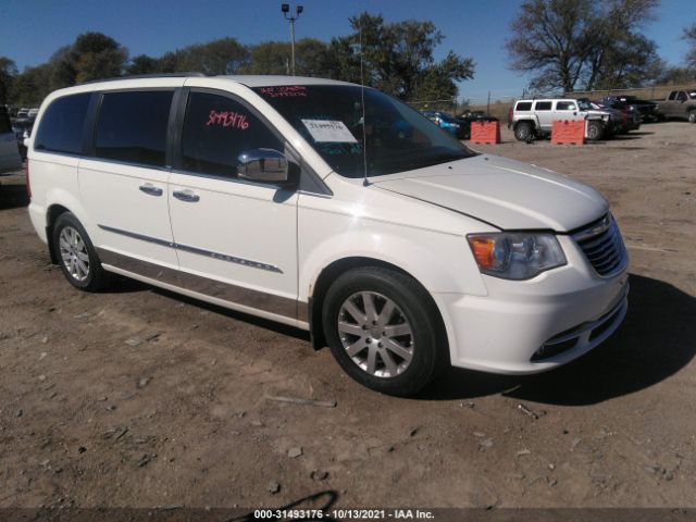 CHRYSLER TOWN & COUNTRY 2011 2a4rr8dg8br759372