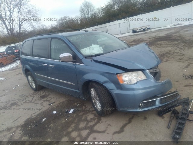 CHRYSLER TOWN & COUNTRY 2011 2a4rr8dg8br784188