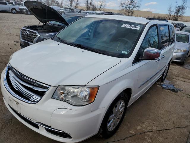 CHRYSLER MINIVAN 2011 2a4rr8dg9br609495