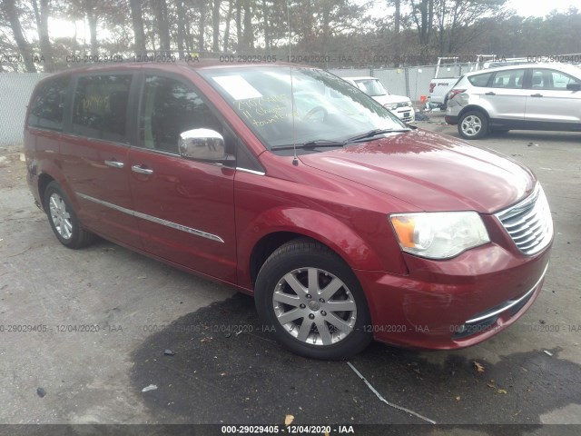 CHRYSLER TOWN & COUNTRY 2011 2a4rr8dg9br635708