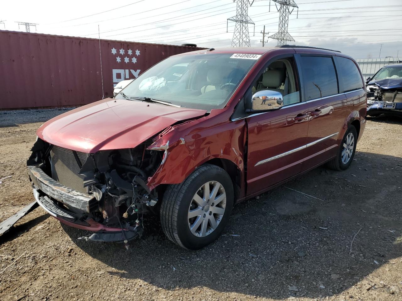 CHRYSLER TOWN & COUNTRY 2011 2a4rr8dg9br703974