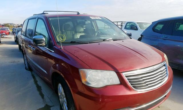 CHRYSLER TOWN AND COUNTRY 2011 2a4rr8dg9br716451