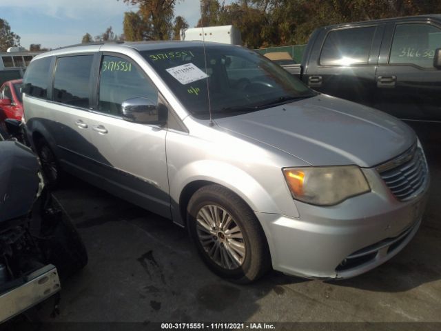 CHRYSLER TOWN & COUNTRY 2011 2a4rr8dg9br759073