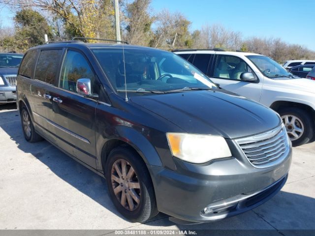 CHRYSLER TOWN & COUNTRY 2011 2a4rr8dg9br784314