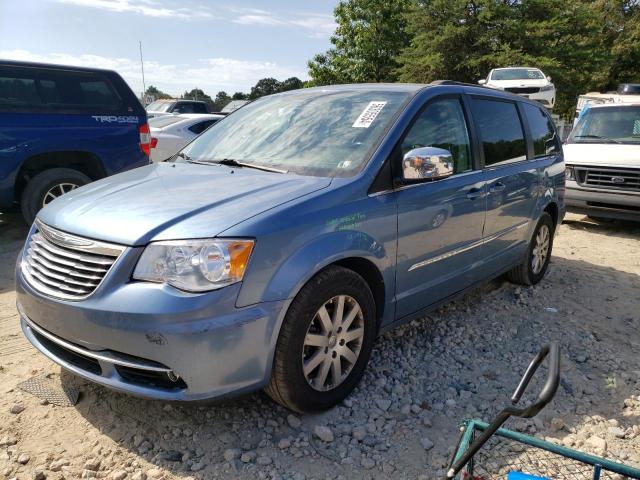 CHRYSLER MINIVAN 2011 2a4rr8dg9br784362