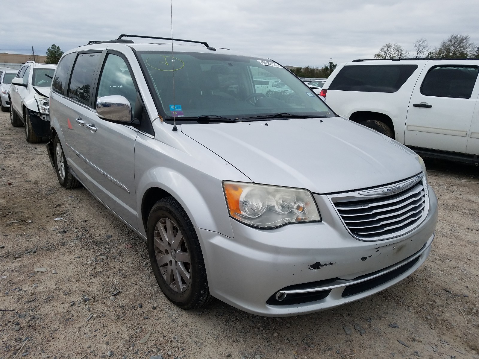 CHRYSLER TOWN &AMP COU 2011 2a4rr8dgxbr610753