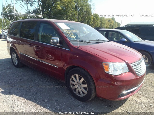 CHRYSLER TOWN & COUNTRY 2011 2a4rr8dgxbr659354