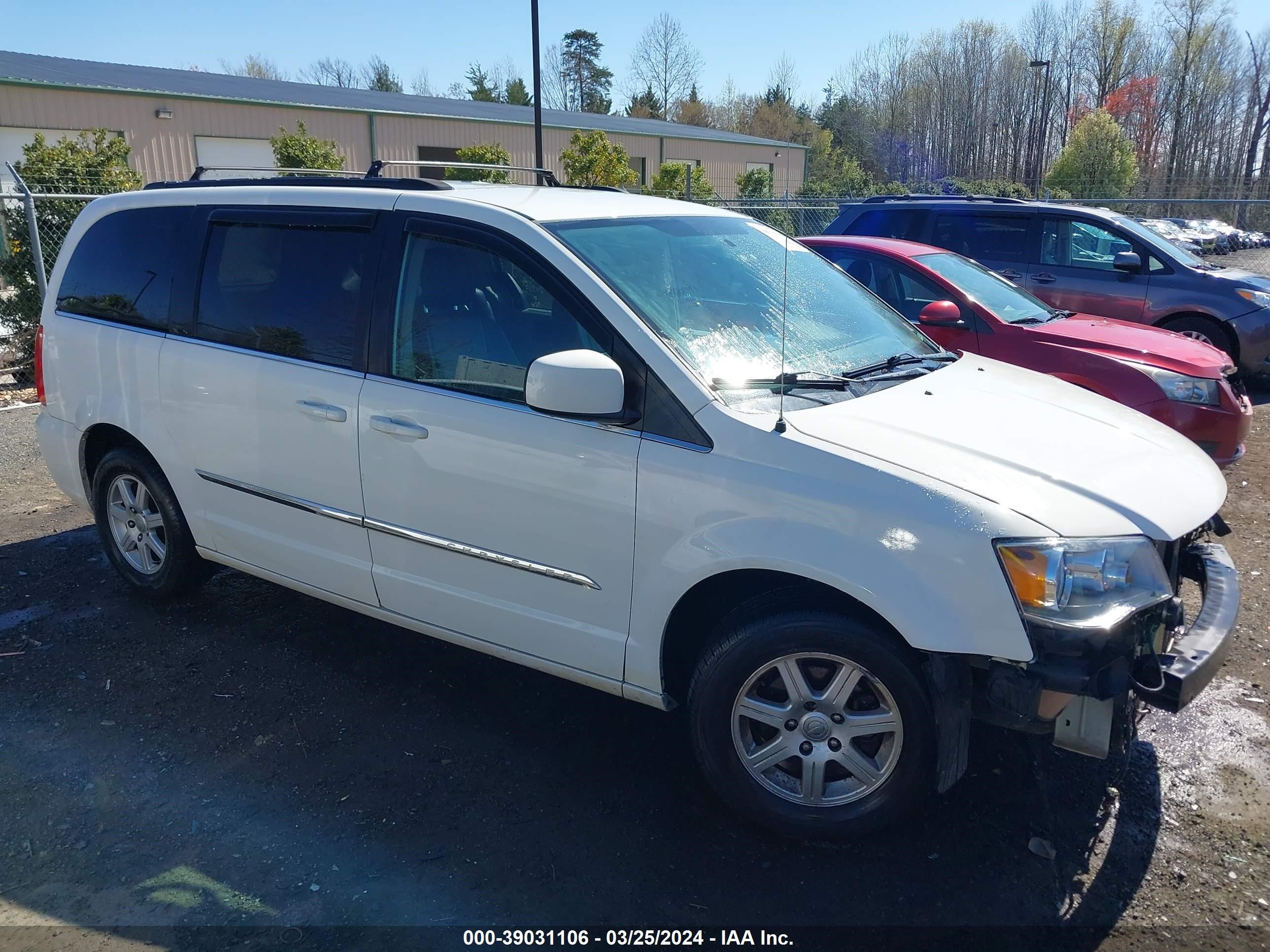 CHRYSLER TOWN & COUNTRY 2011 2a4rr8dgxbr679815