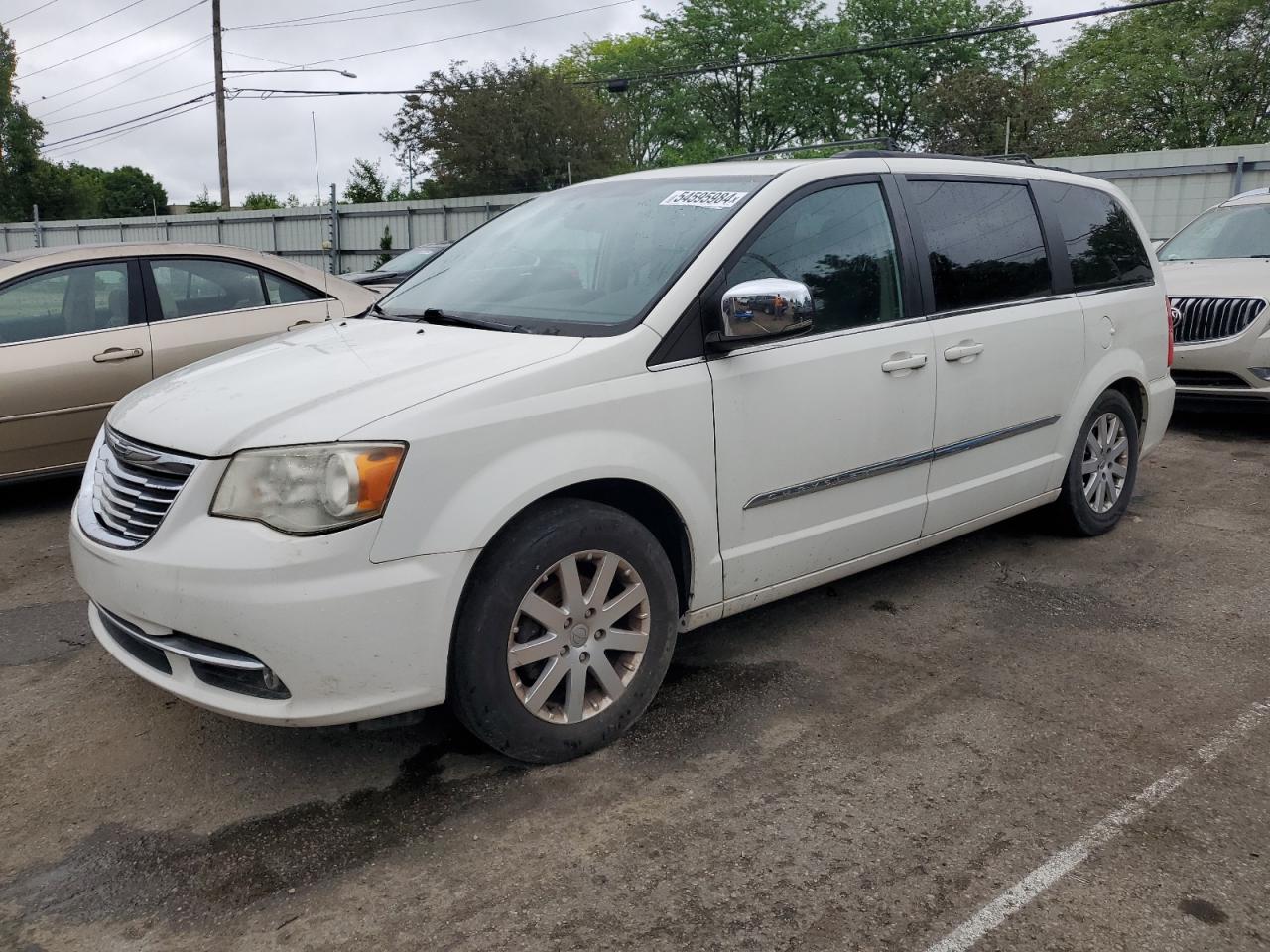 CHRYSLER TOWN & COUNTRY 2011 2a4rr8dgxbr776979