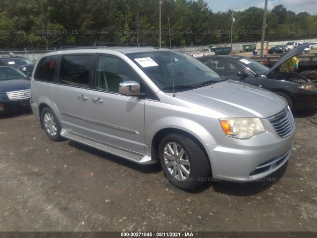 CHRYSLER TOWN & COUNTRY 2011 2a4rr8dgxbr782586