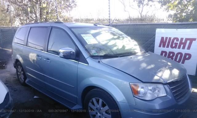 CHRYSLER TOWN & COUNTRY 2010 2a4rr8dx0ar368358