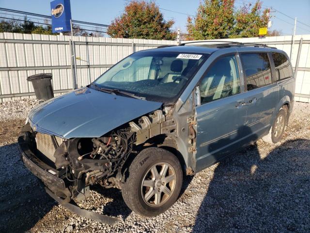 CHRYSLER MINIVAN 2010 2a4rr8dx1ar366456