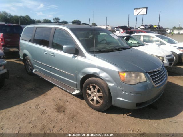 CHRYSLER TOWN & COUNTRY 2010 2a4rr8dx1ar376548