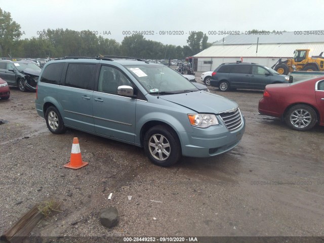 CHRYSLER TOWN & COUNTRY 2010 2a4rr8dx1ar376789