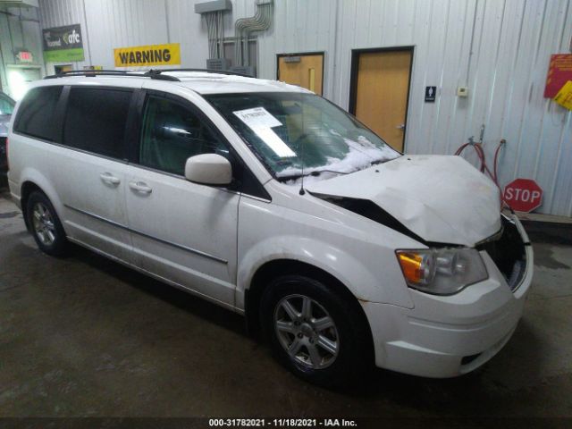 CHRYSLER TOWN & COUNTRY 2010 2a4rr8dx1ar394998