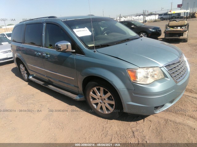 CHRYSLER TOWN & COUNTRY 2010 2a4rr8dx1ar481249