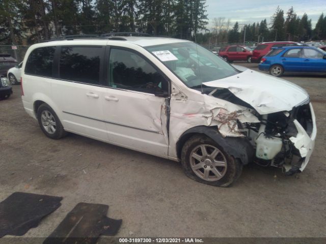 CHRYSLER TOWN & COUNTRY 2010 2a4rr8dx2ar380849