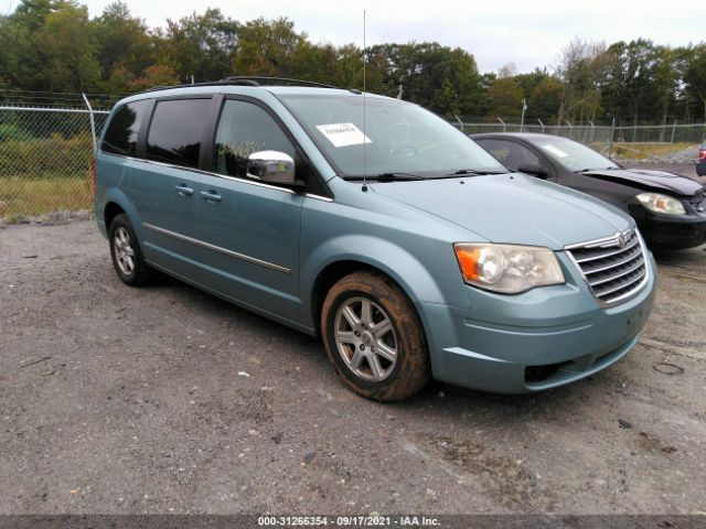 CHRYSLER TOWN & COUNTRY 2010 2a4rr8dx3ar366748