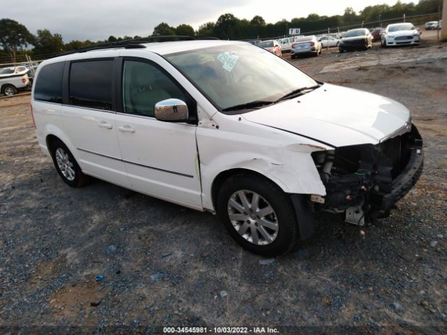 CHRYSLER TOWN & COUNTRY 2010 2a4rr8dx3ar441206