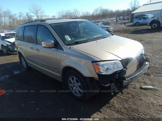 CHRYSLER TOWN & COUNTRY 2010 2a4rr8dx3ar495850