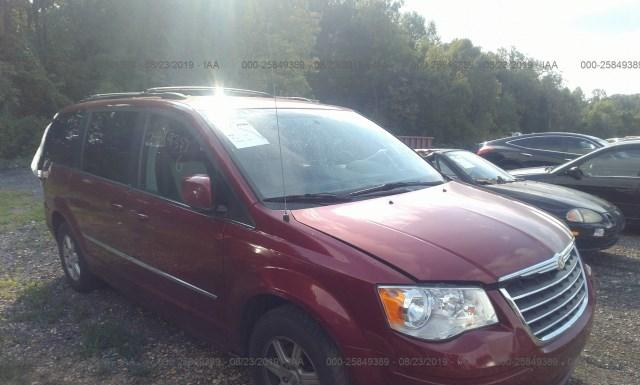 CHRYSLER TOWN AND COUNTRY 2010 2a4rr8dx4ar442199