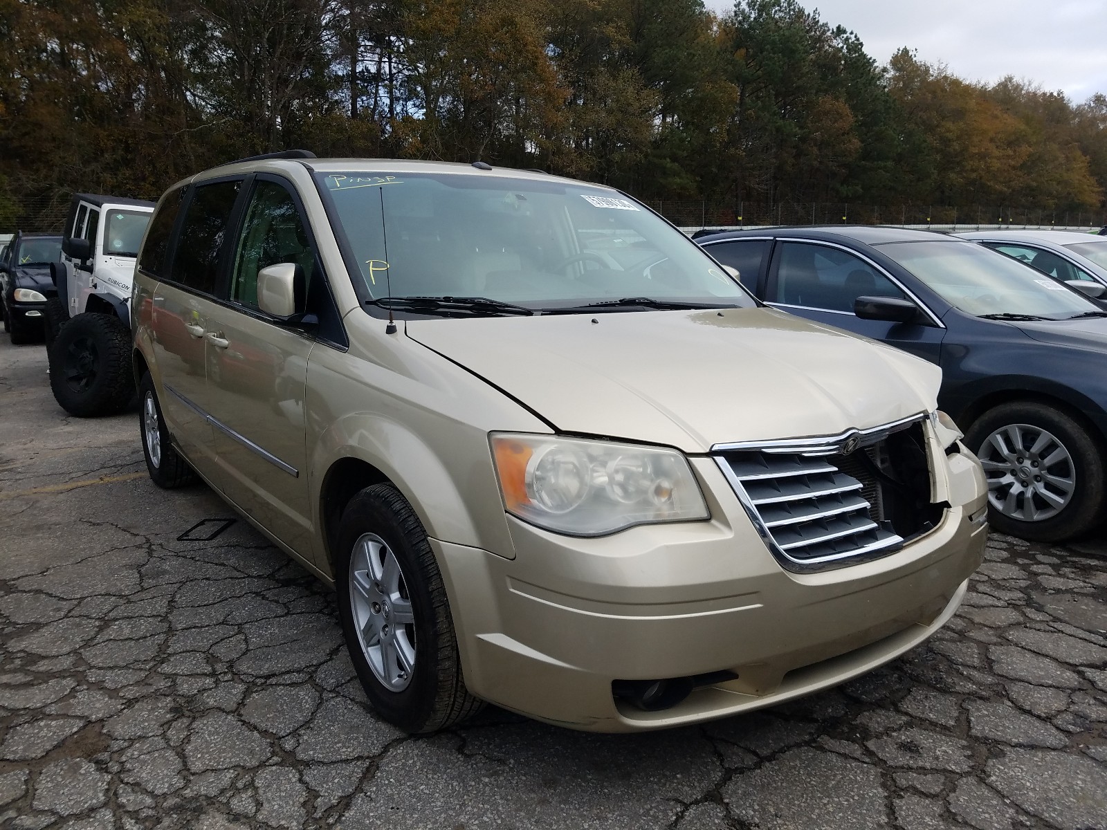 CHRYSLER TOWN &AMP COU 2010 2a4rr8dx5ar321214