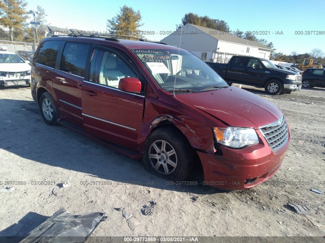 CHRYSLER TOWN & COUNTRY 2010 2a4rr8dx5ar381686