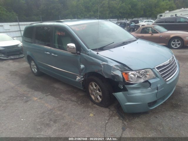 CHRYSLER TOWN & COUNTRY 2010 2a4rr8dx5ar403847