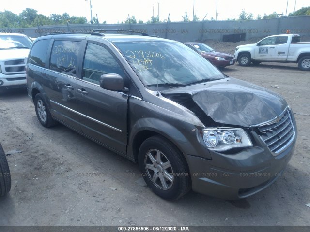 CHRYSLER TOWN & COUNTRY 2010 2a4rr8dx5ar414413