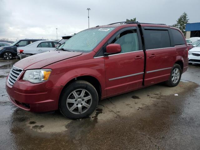 CHRYSLER MINIVAN 2010 2a4rr8dx5ar422012