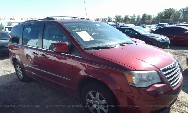 CHRYSLER TOWN AND COUNTRY 2010 2a4rr8dx5ar423502