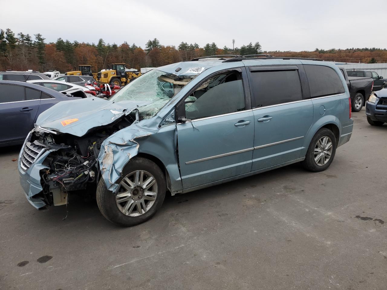 CHRYSLER TOWN & COUNTRY 2010 2a4rr8dx6ar441930