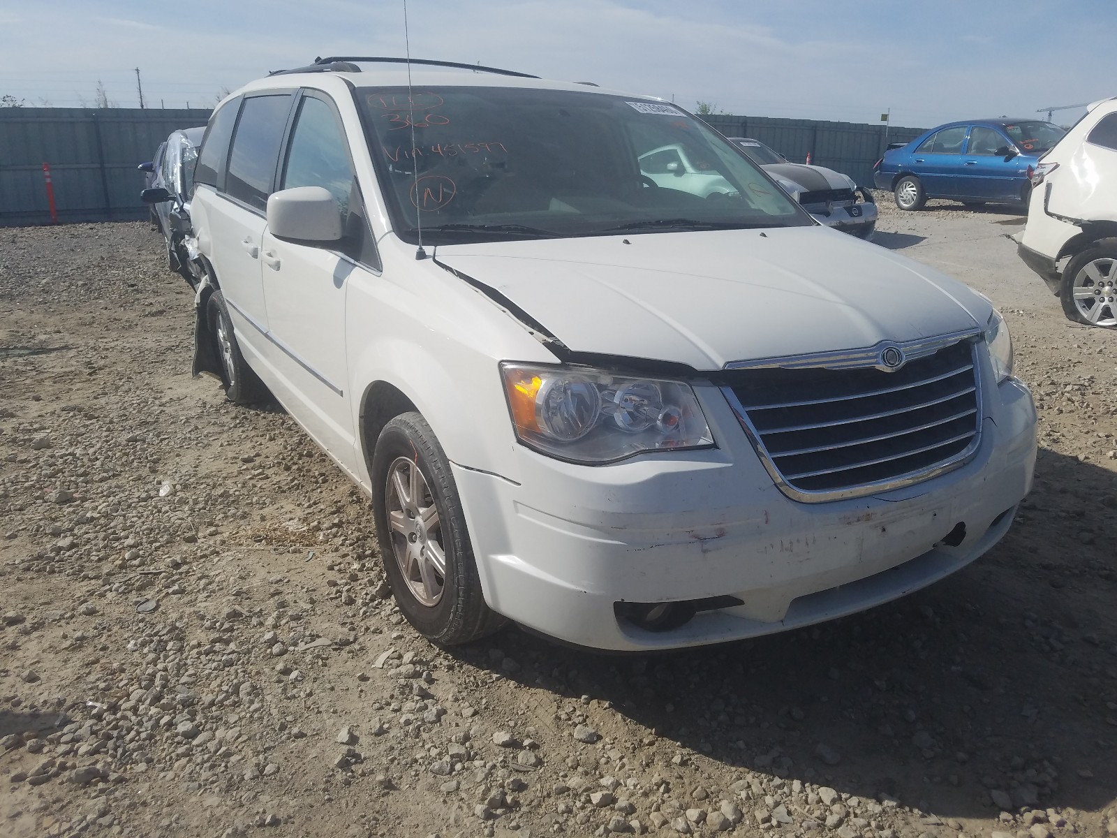 CHRYSLER TOWN &AMP COU 2010 2a4rr8dx6ar451597