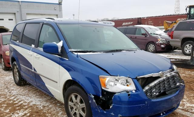 CHRYSLER TOWN AND COUNTRY 2010 2a4rr8dx7ar368048