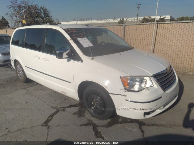 CHRYSLER TOWN & COUNTRY 2010 2a4rr8dx8ar361495