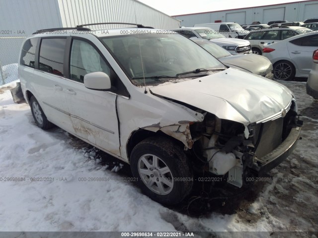 CHRYSLER TOWN & COUNTRY 2010 2a4rr8dx8ar368057