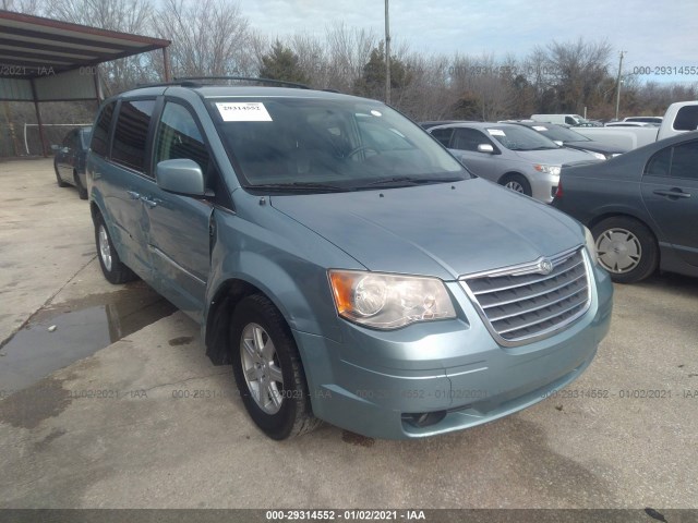 CHRYSLER TOWN & COUNTRY 2010 2a4rr8dx9ar334242