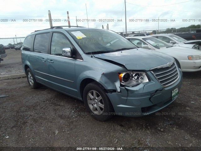 CHRYSLER TOWN & COUNTRY 2010 2a4rr8dx9ar404810