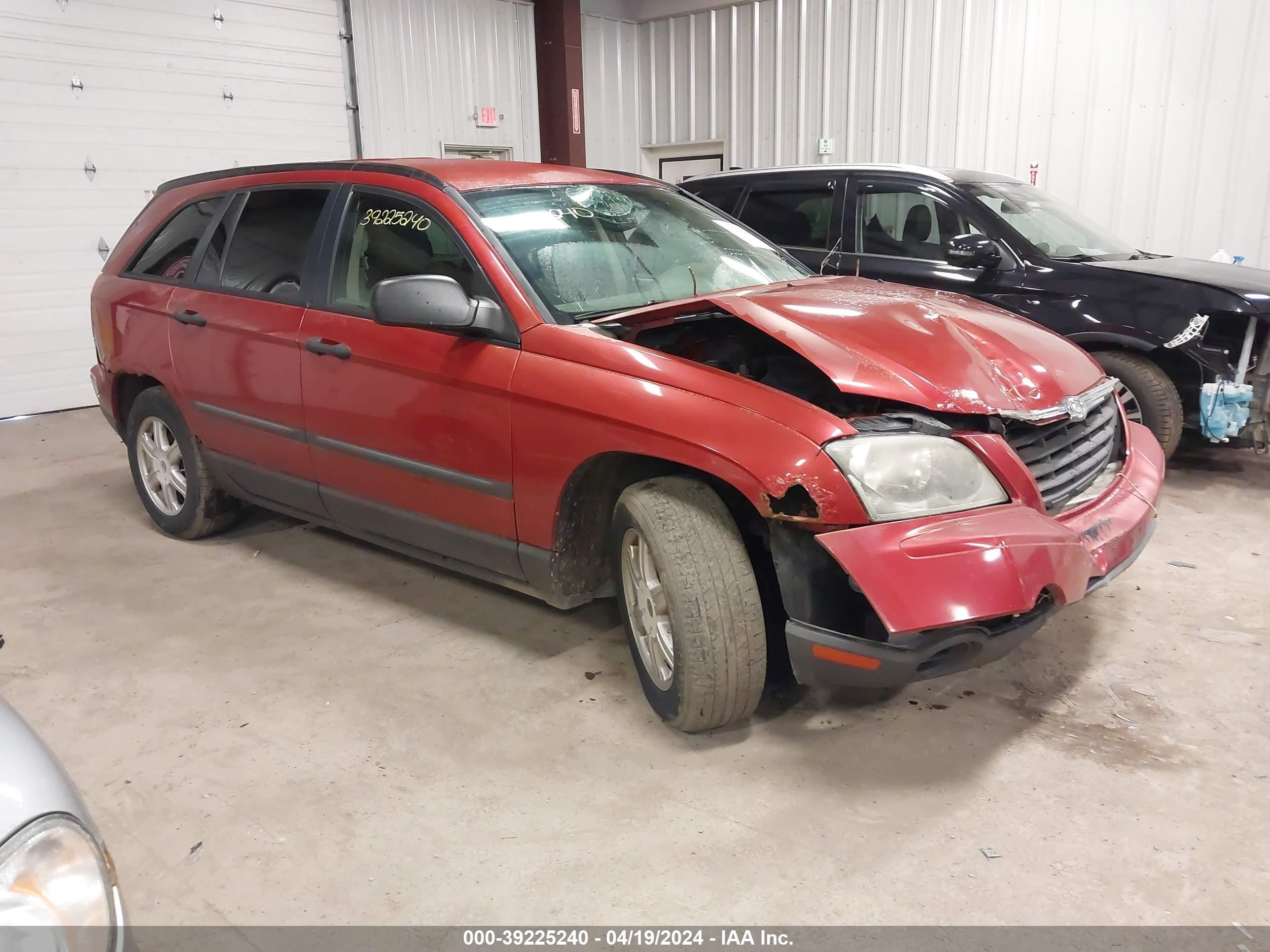 CHRYSLER PACIFICA 2006 2a8gf484x6r755322