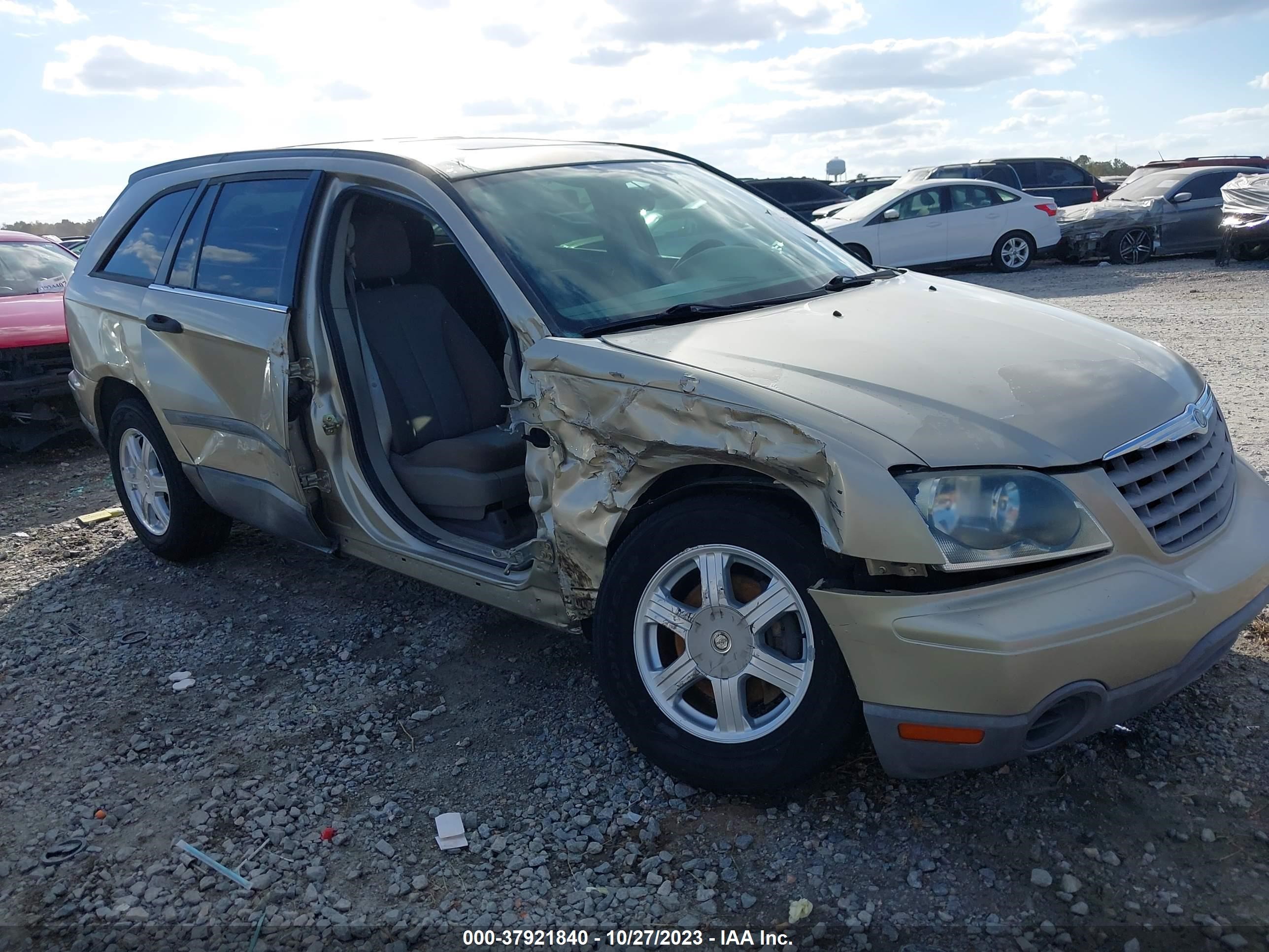 CHRYSLER PACIFICA 2006 2a8gf484x6r769530