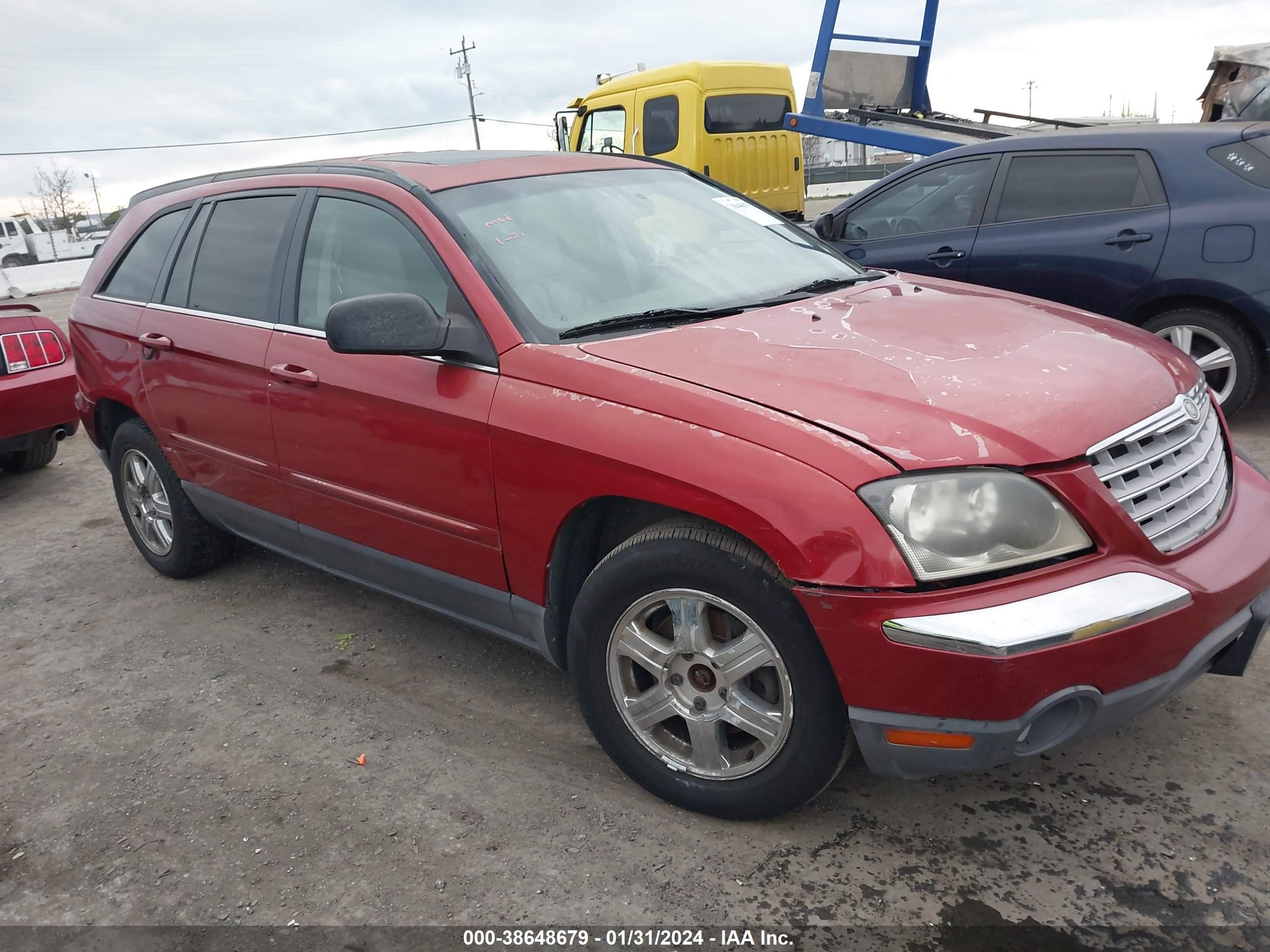 CHRYSLER PACIFICA 2006 2a8gf68416r657646