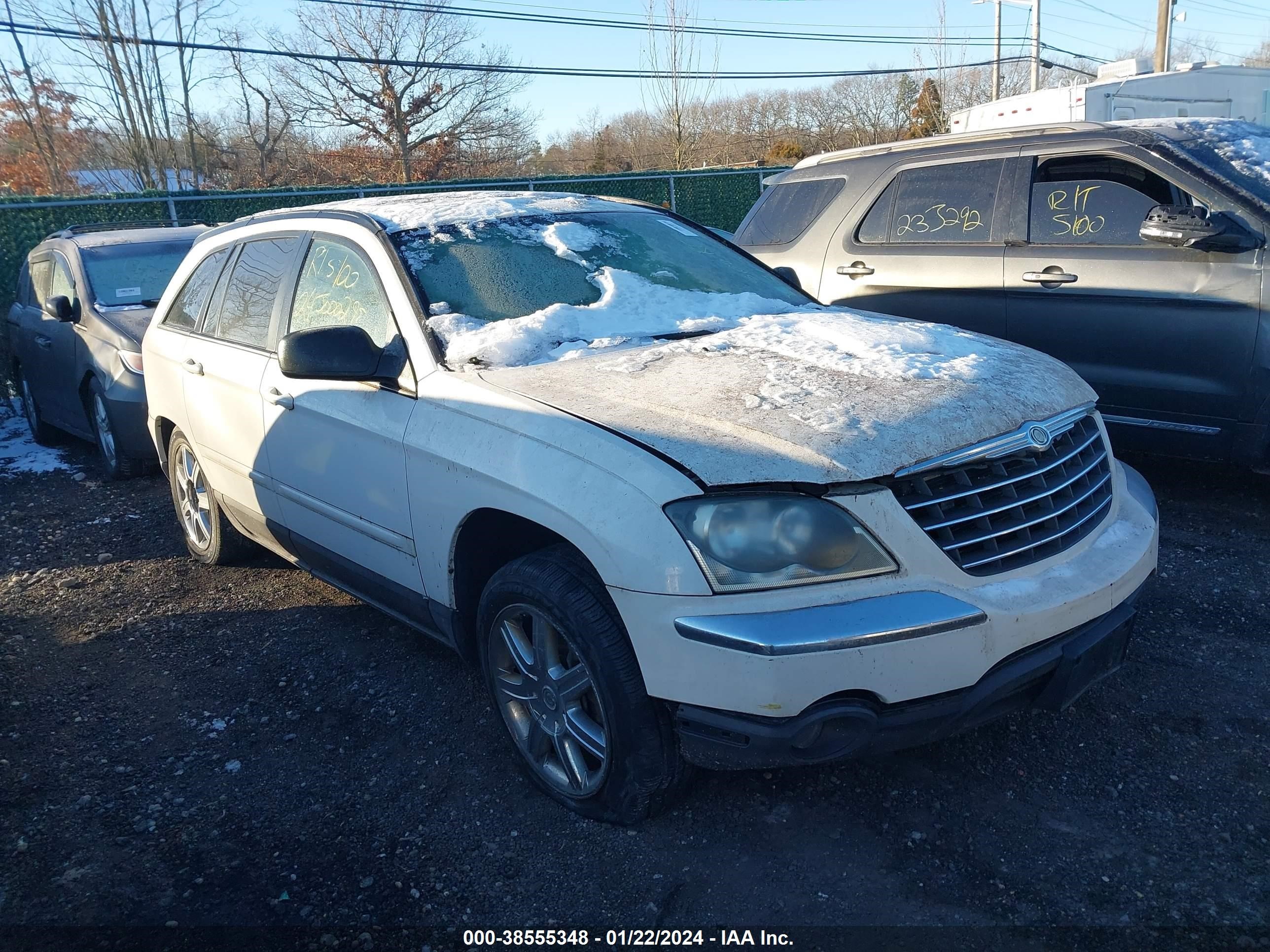 CHRYSLER PACIFICA 2006 2a8gf68426r920307