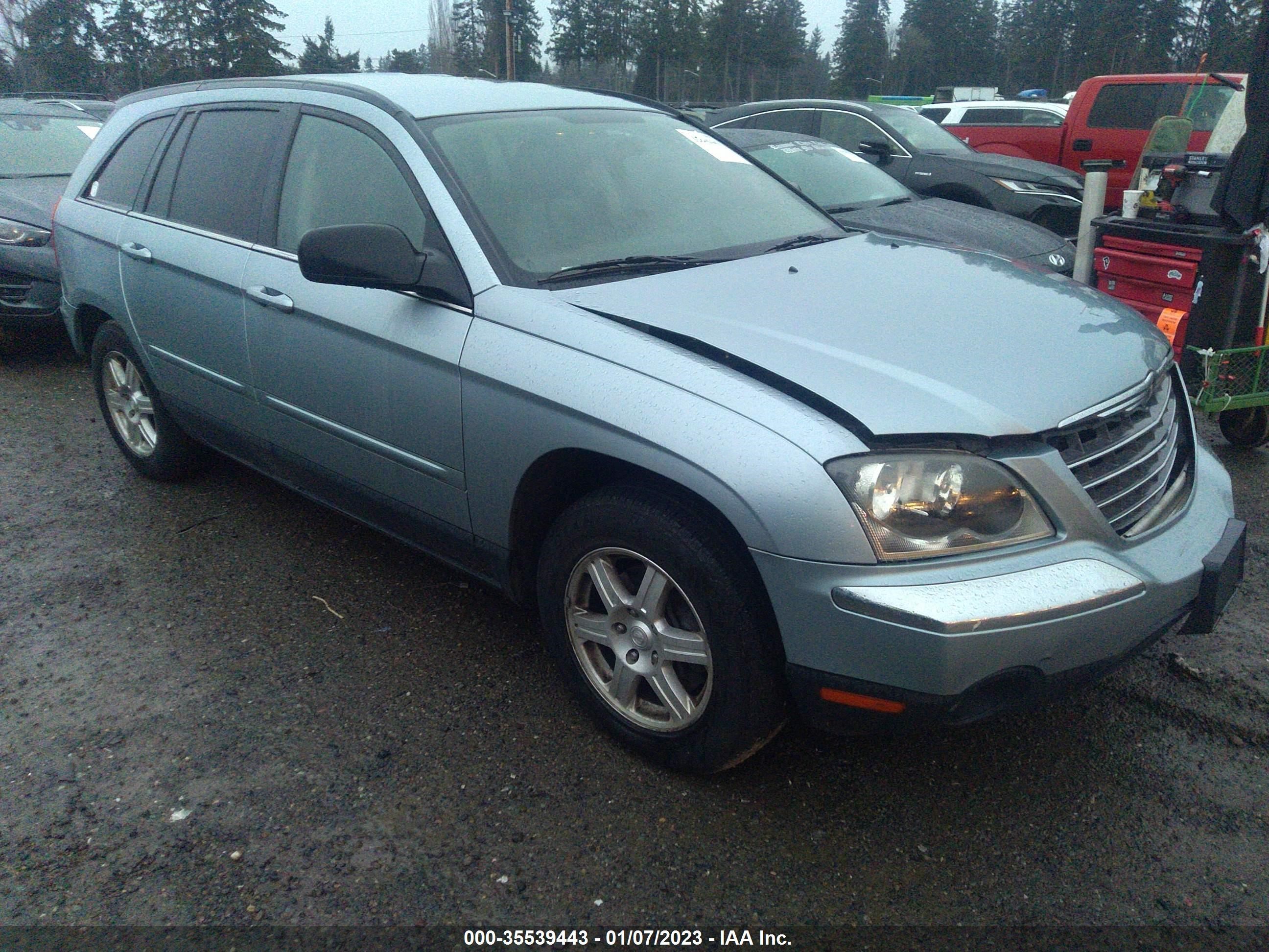 CHRYSLER PACIFICA 2006 2a8gf68476r888759